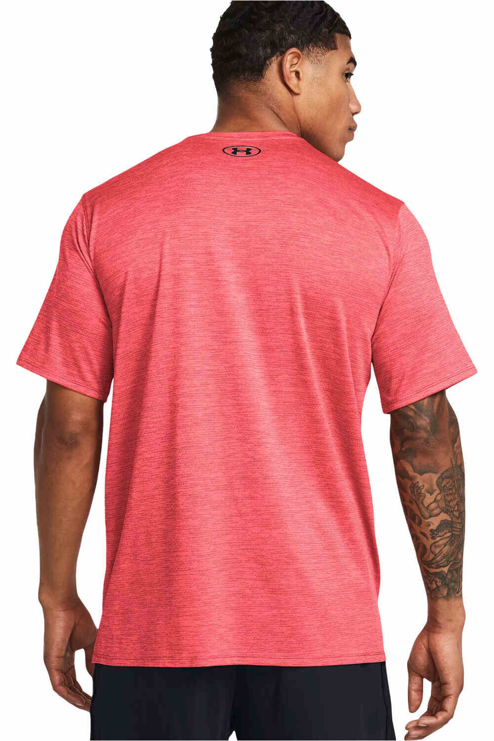 Under Armour camiseta fitness hombre UA Tech Vent SS vista trasera