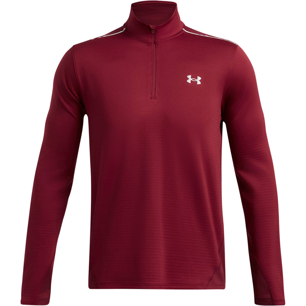 Under Armour camiseta fitness hombre UA Vanish CW 1/4 Zip vista frontal