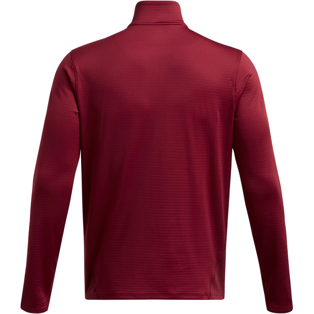 Under Armour camiseta fitness hombre UA Vanish CW 1/4 Zip vista trasera