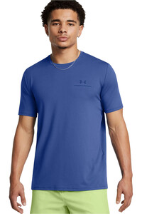 Under Armour camiseta fitness hombre Vanish Energy SS vista frontal