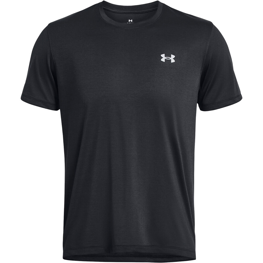 Under Armour camiseta técnica manga corta hombre UA LAUNCH SHORTSLEEVE vista detalle