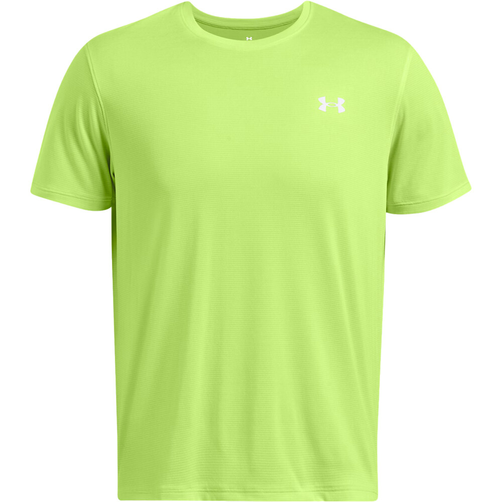 Under Armour camiseta técnica manga corta hombre UA LAUNCH SHORTSLEEVE vista detalle