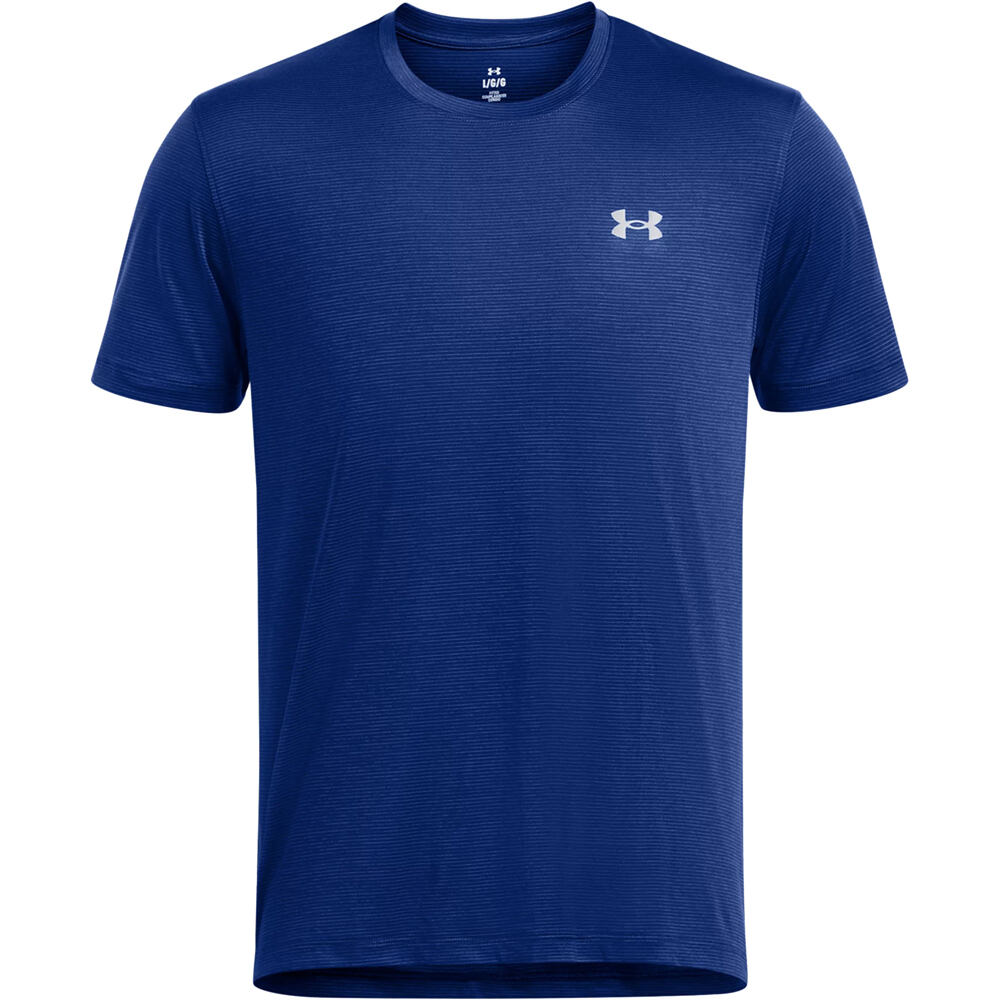 Under Armour camiseta técnica manga corta hombre UA LAUNCH SHORTSLEEVE vista detalle