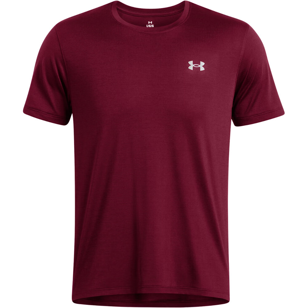 Under Armour camiseta técnica manga corta hombre UA LAUNCH SHORTSLEEVE vista detalle