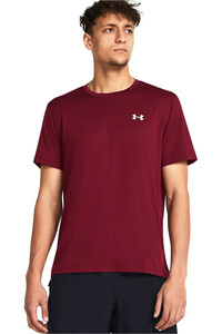 Under Armour camiseta técnica manga corta hombre UA LAUNCH SHORTSLEEVE vista frontal