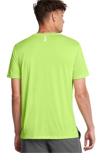 Under Armour camiseta técnica manga corta hombre UA LAUNCH SHORTSLEEVE vista trasera