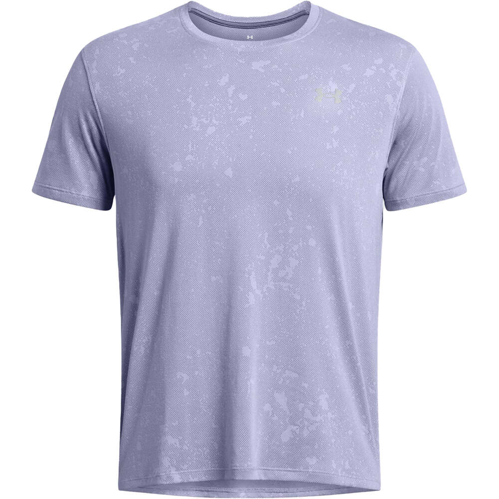 Under Armour camiseta técnica manga corta hombre UA STREAKER SPLATTER SS vista detalle