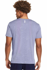 Under Armour camiseta técnica manga corta hombre UA STREAKER SPLATTER SS vista trasera