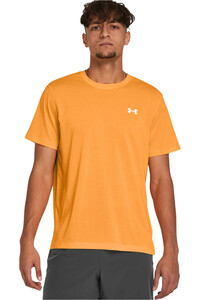 Under Armour camiseta técnica manga corta hombre UA STREAKER TEE vista frontal