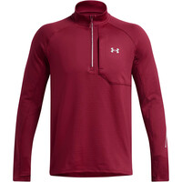 Under Armour camiseta técnica manga larga hombre UA LAUNCH ELITE CW HALF ZIP vista frontal