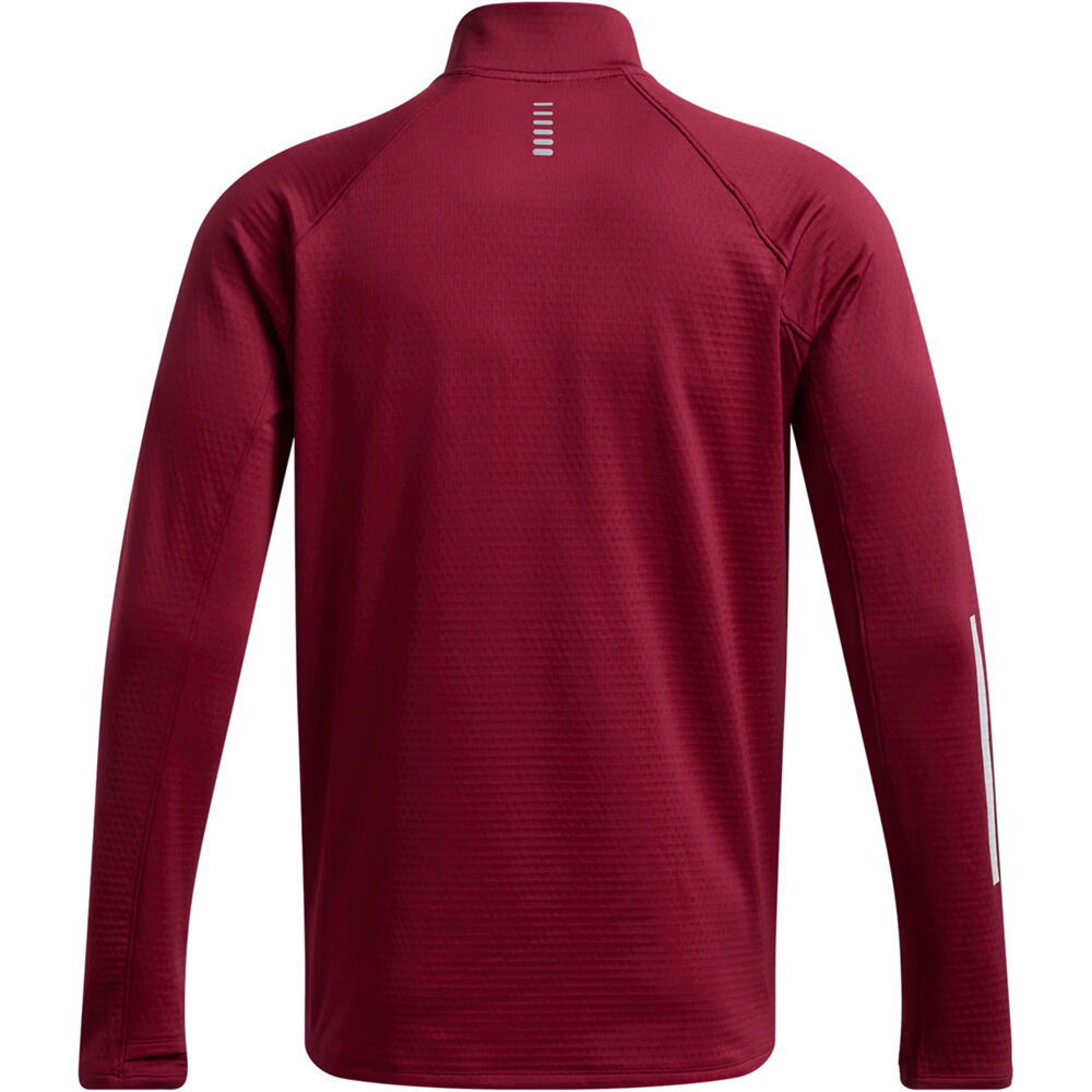 Under Armour camiseta técnica manga larga hombre UA LAUNCH ELITE CW HALF ZIP vista trasera