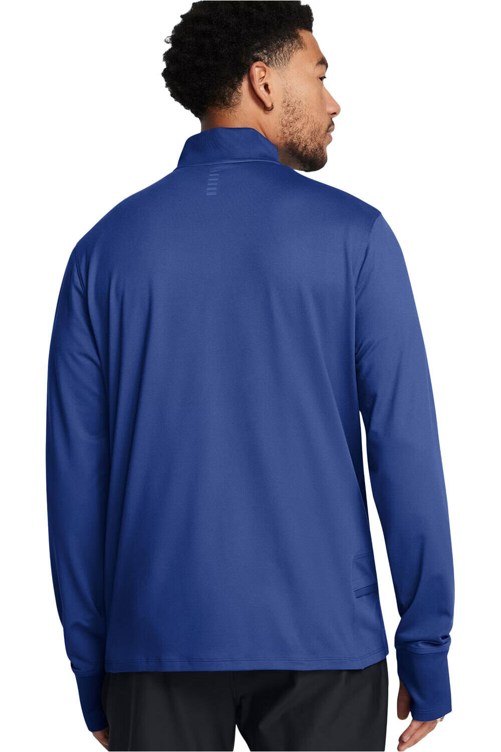 Under Armour camiseta técnica manga larga hombre UA LAUNCH PRO 1/4 ZIP vista trasera