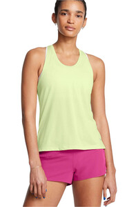 Under Armour camiseta técnica tirantes mujer UA Launch Singlet vista frontal