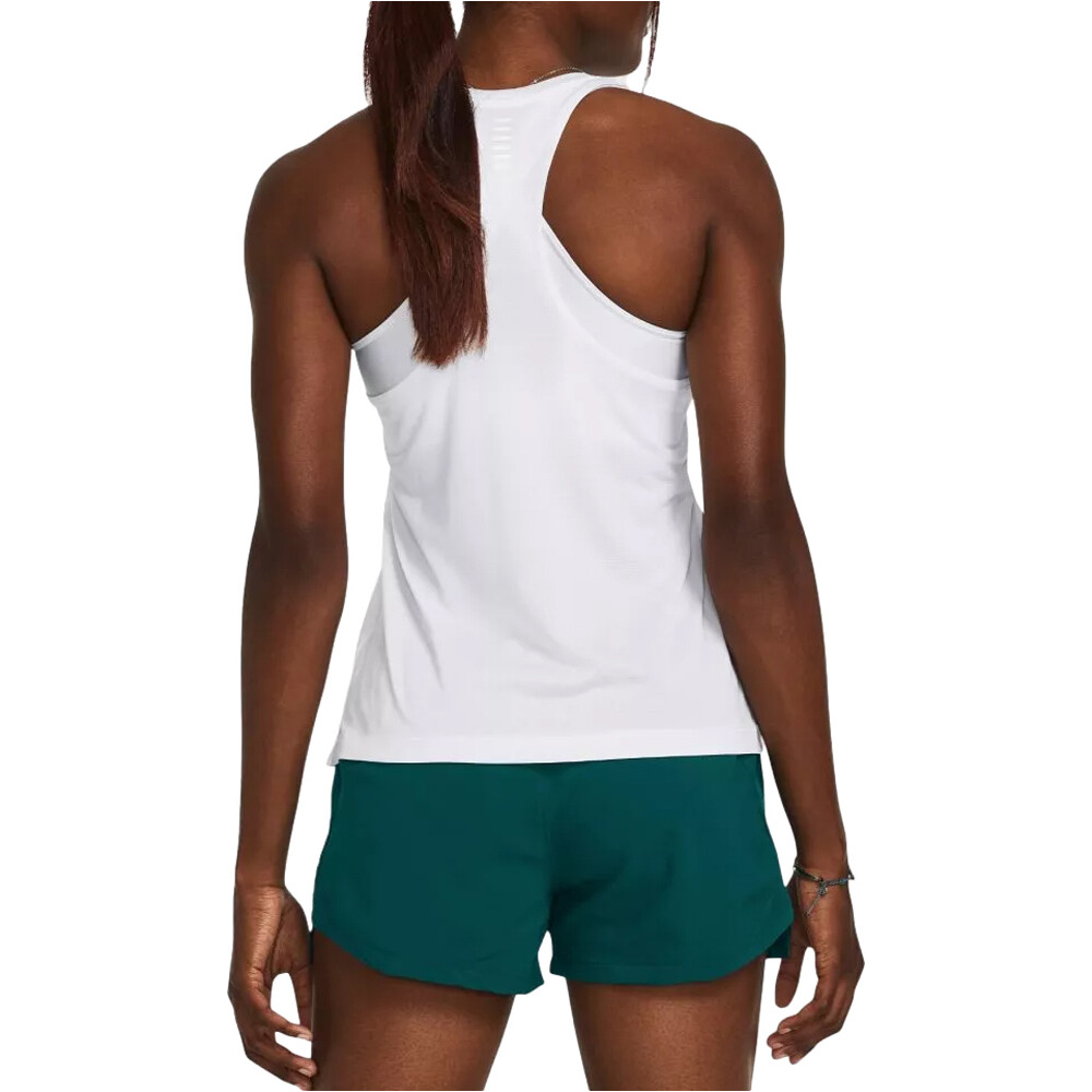 Under Armour camiseta técnica tirantes mujer UA Streaker Singlet vista trasera