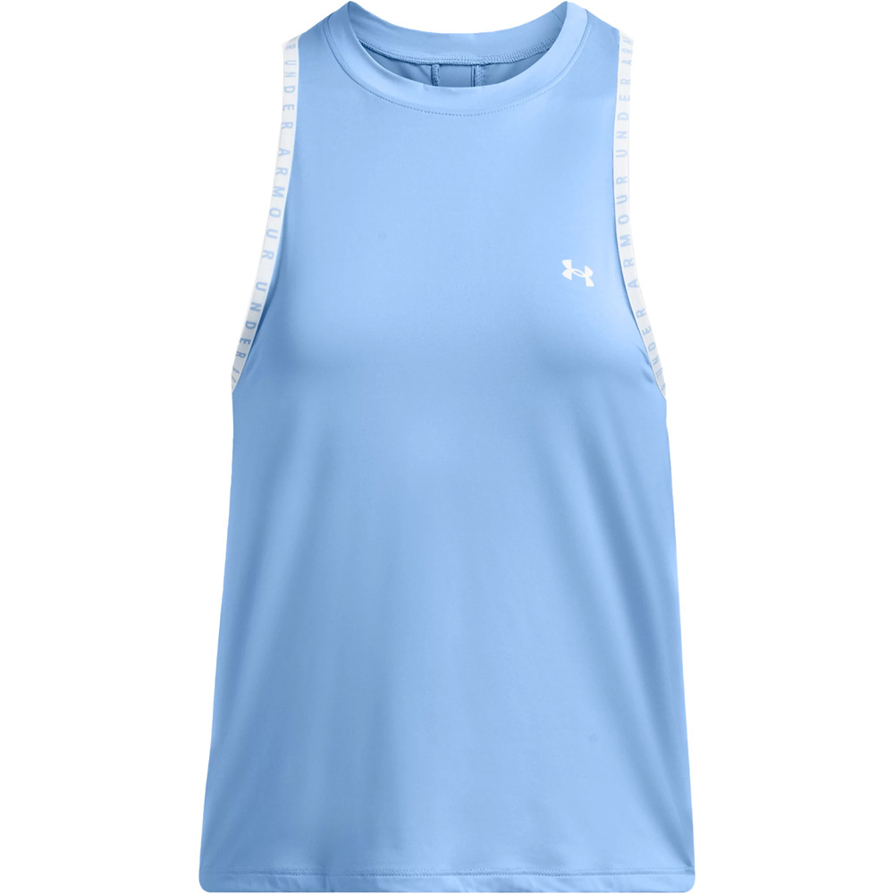 Under Armour camiseta tirantes fitness mujer Knockout Novelty Tank vista detalle