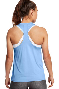 Under Armour camiseta tirantes fitness mujer Knockout Novelty Tank vista trasera