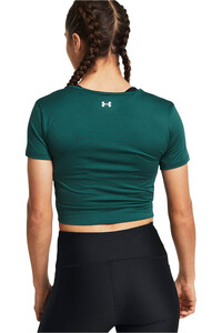 Under Armour camiseta tirantes fitness mujer Motion Crossover Crop SS vista trasera