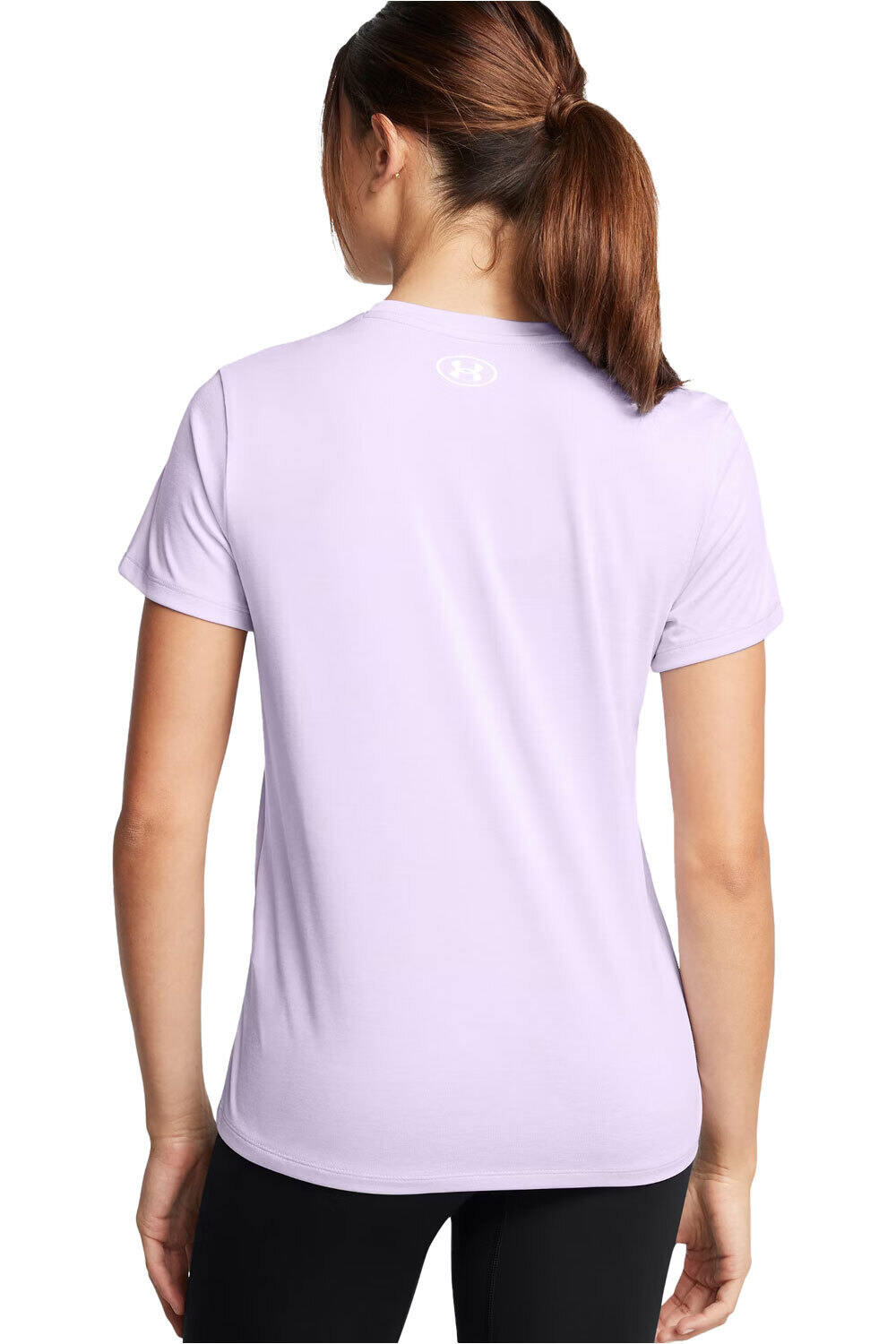 Under Armour camisetas fitness mujer Tech SSC- Twist vista trasera