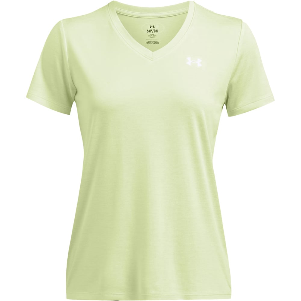 Under Armour camisetas fitness mujer Tech SSV- Twist vista detalle