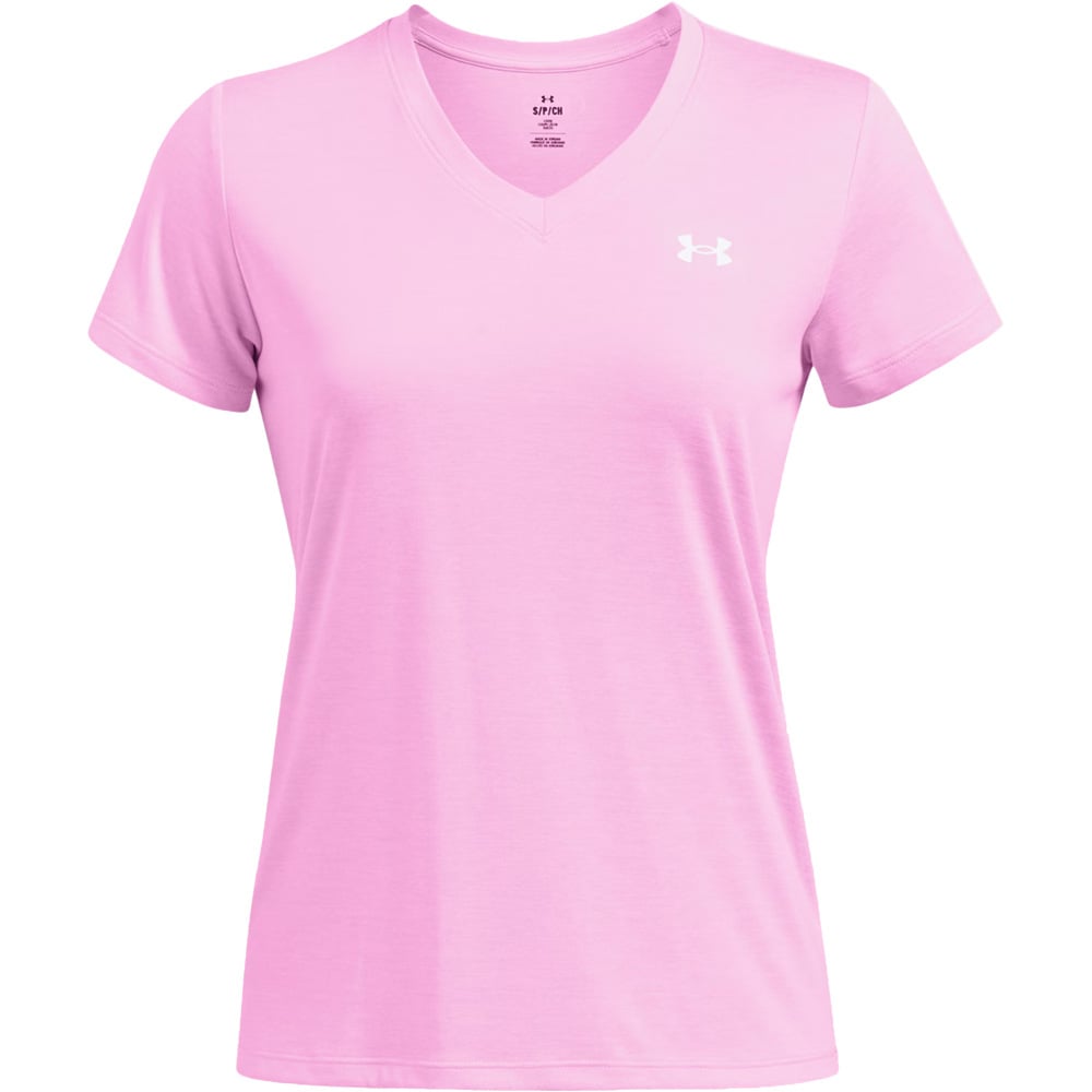 Under Armour camisetas fitness mujer Tech SSV- Twist vista detalle