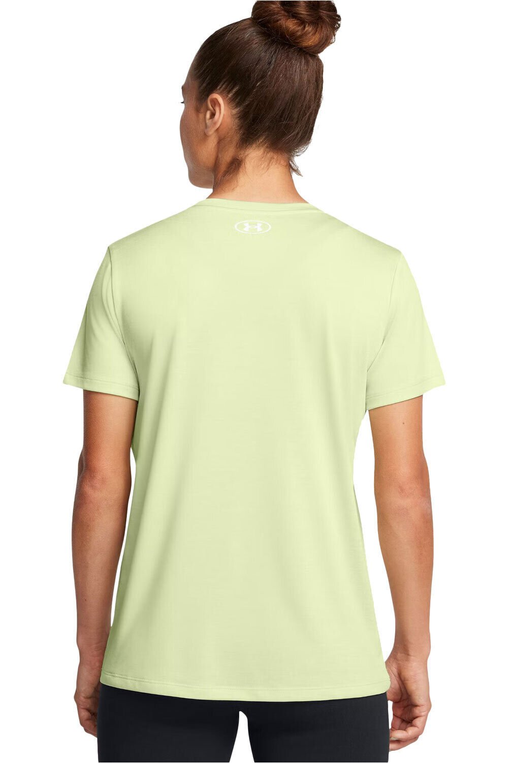 Under Armour camisetas fitness mujer Tech SSV- Twist vista trasera