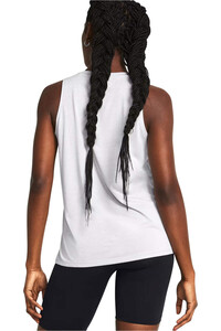 Under Armour camisetas fitness mujer Tech Tank Twist vista trasera