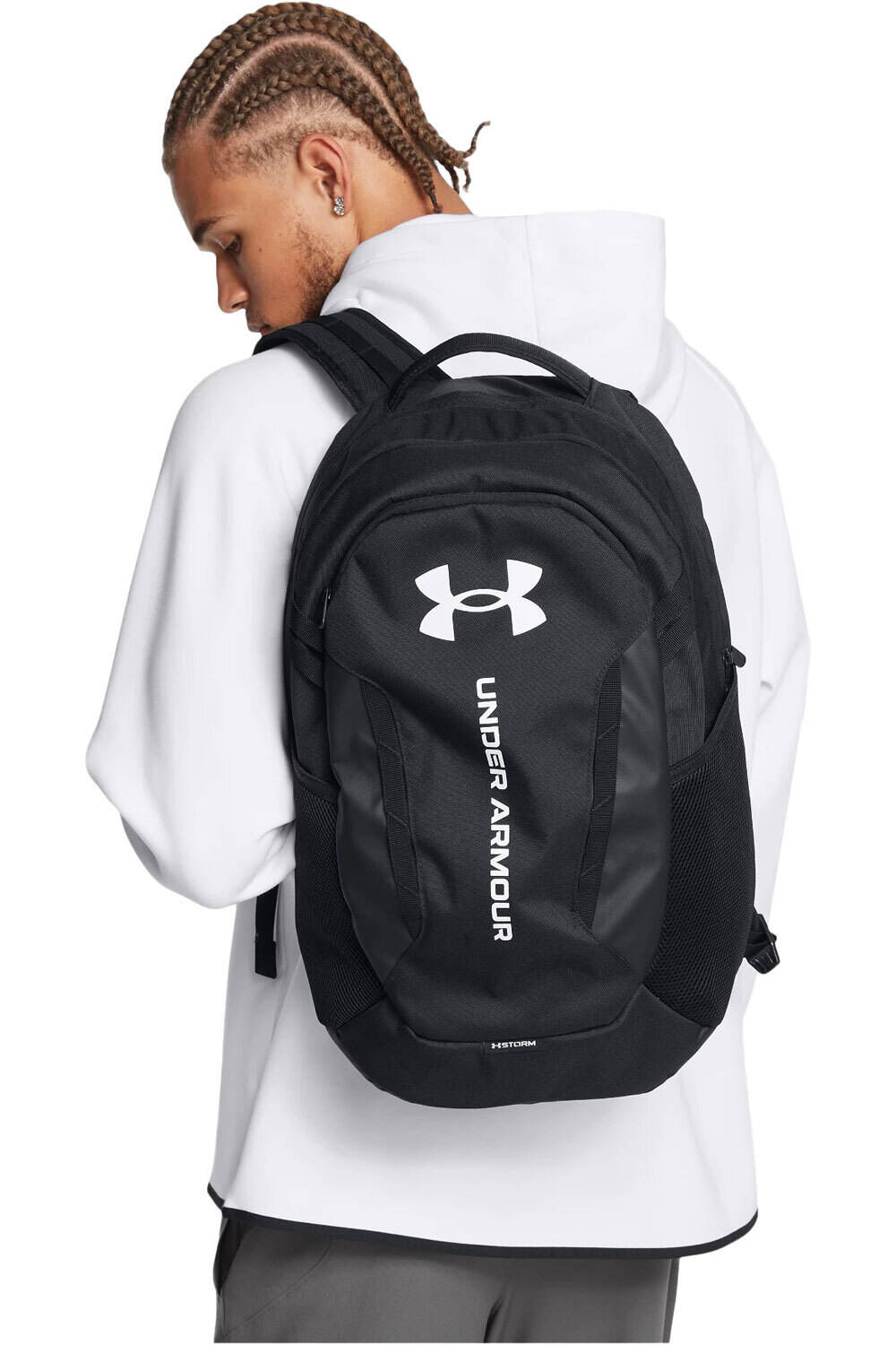 Under Armour mochila deporte UA Hustle 6.0 Backpack vista frontal