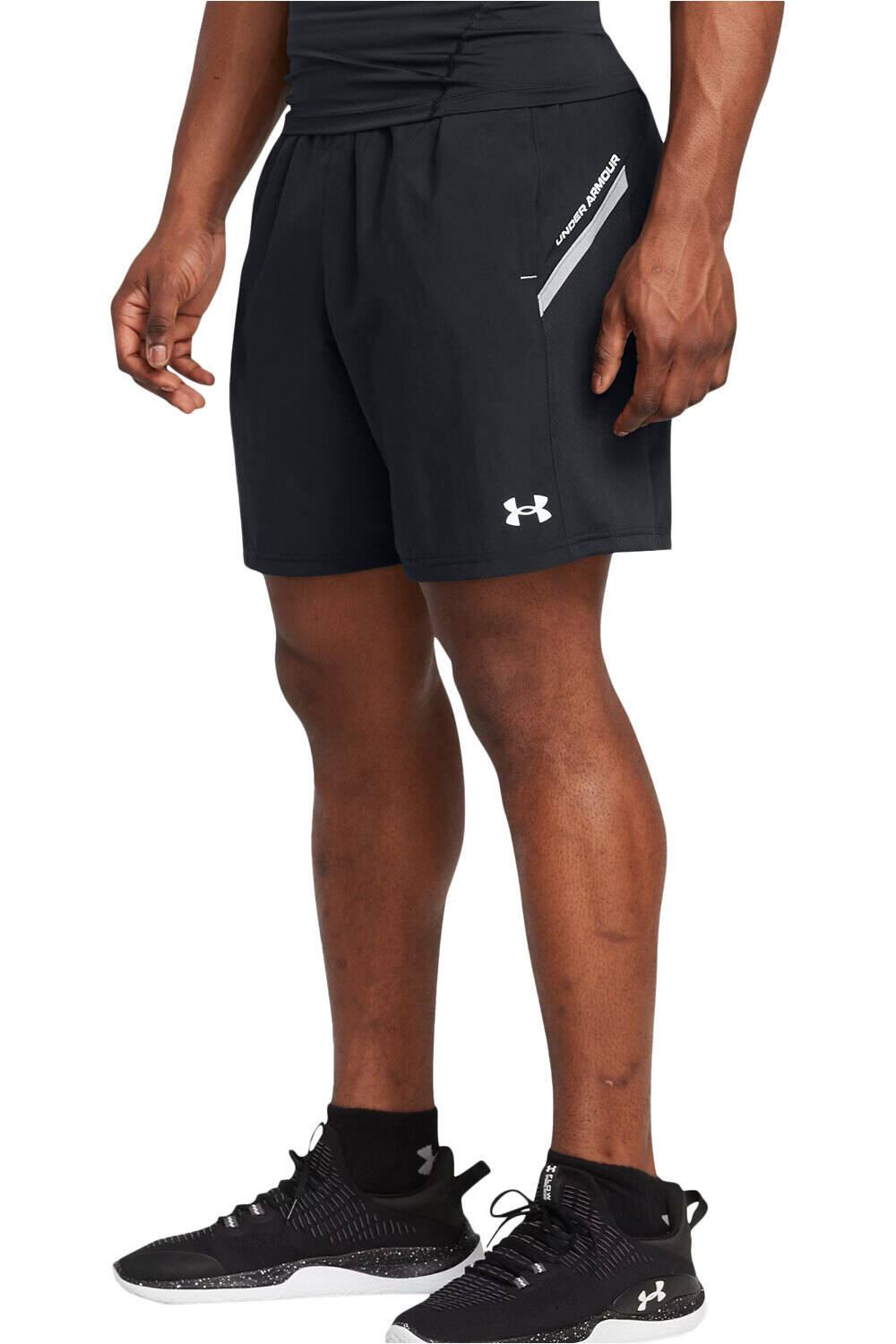 Under Armour pantalón corto fitness hombre UA Tech Utility Shorts vista frontal