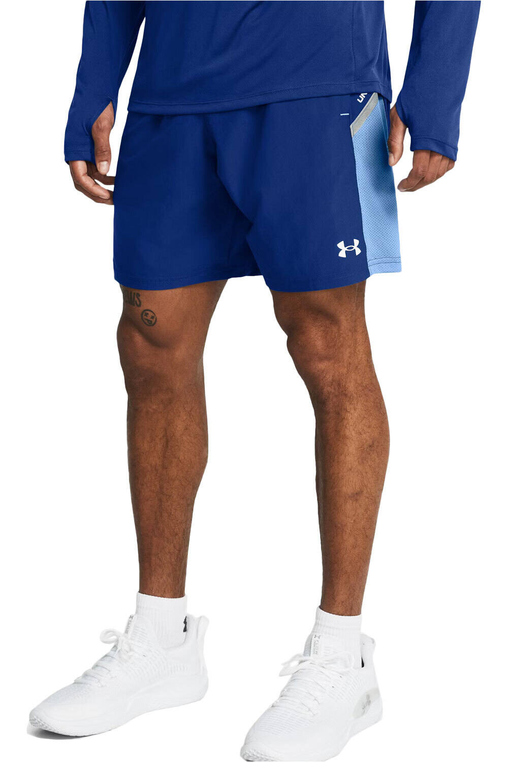 Under Armour pantalón corto fitness hombre UA Tech Utility Shorts vista frontal