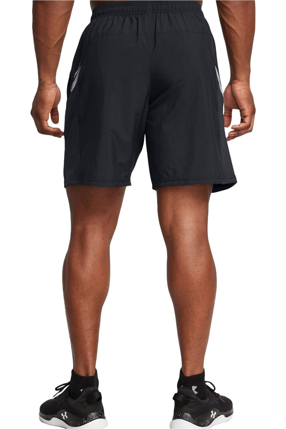 Under Armour pantalón corto fitness hombre UA Tech Utility Shorts vista trasera