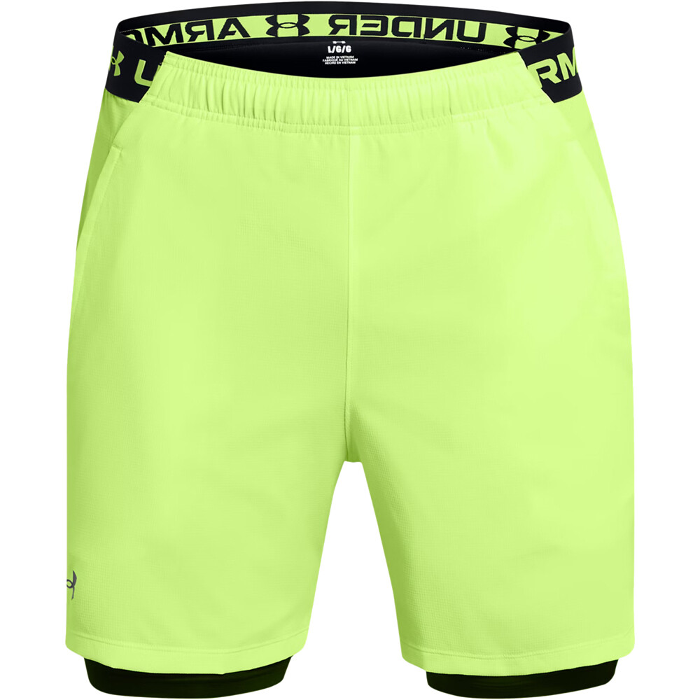 Under Armour pantalón corto fitness hombre UA Vanish Woven 2in1 Sts 03