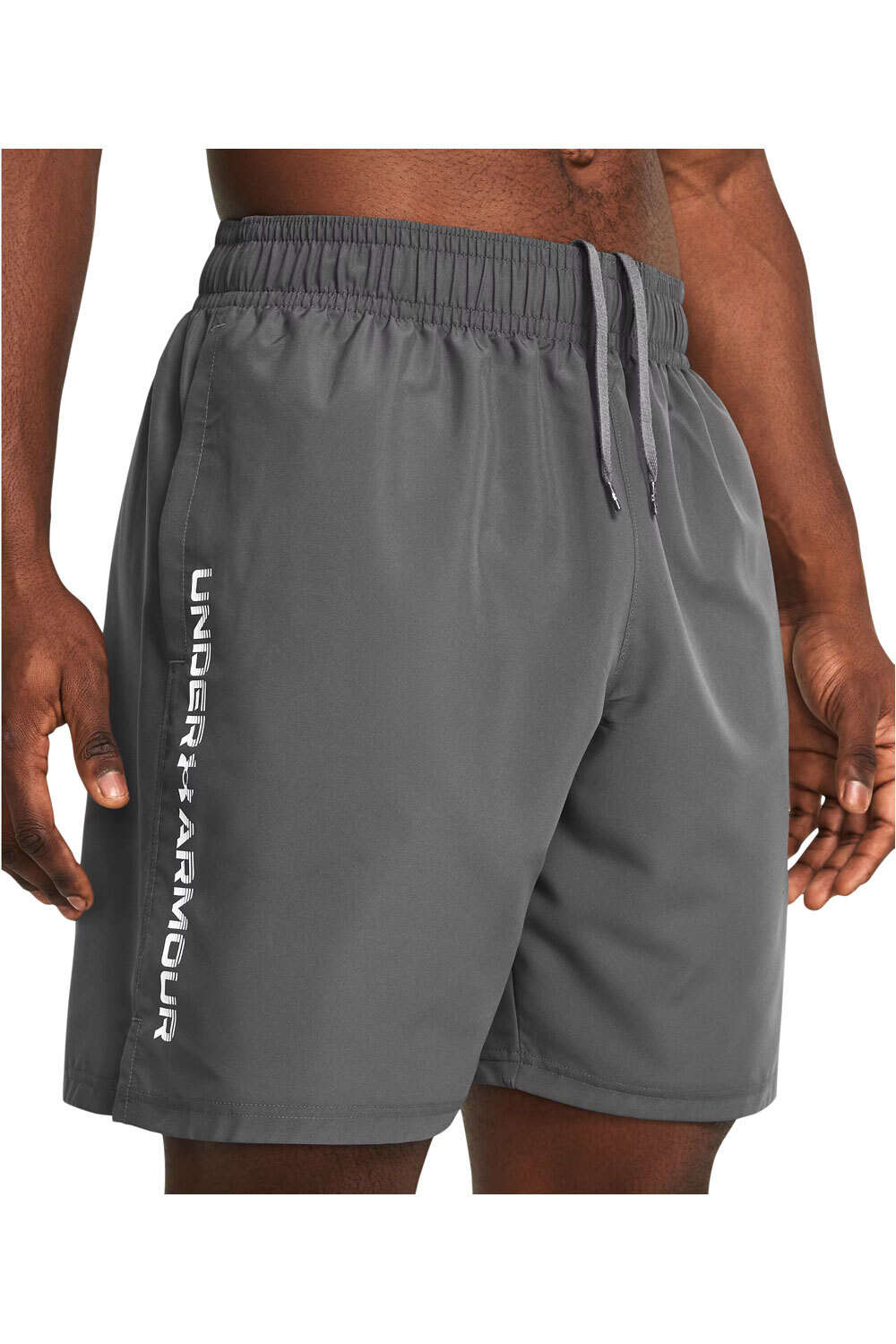 Under Armour pantalón corto fitness hombre UA Woven Wdmk Shorts vista detalle