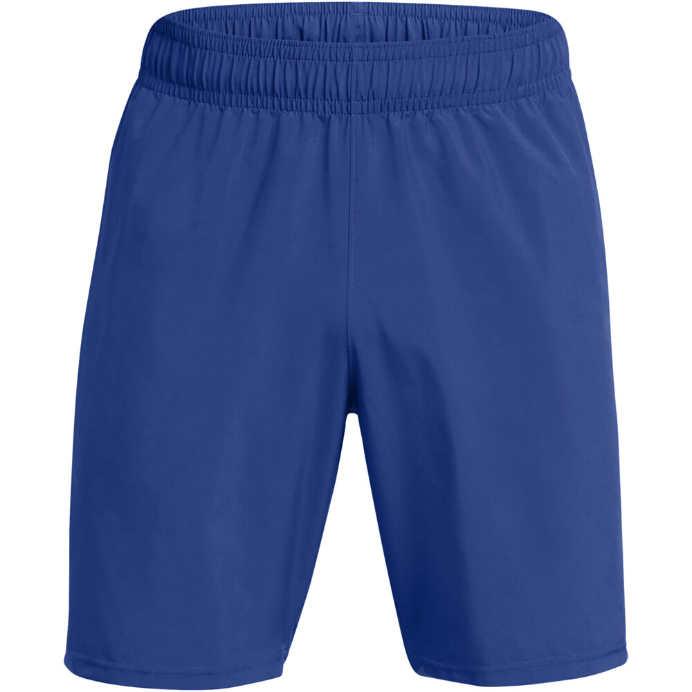 Under Armour pantalón corto fitness hombre UA Woven Wdmk Shorts vista frontal