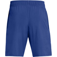 Under Armour pantalón corto fitness hombre UA Woven Wdmk Shorts vista trasera