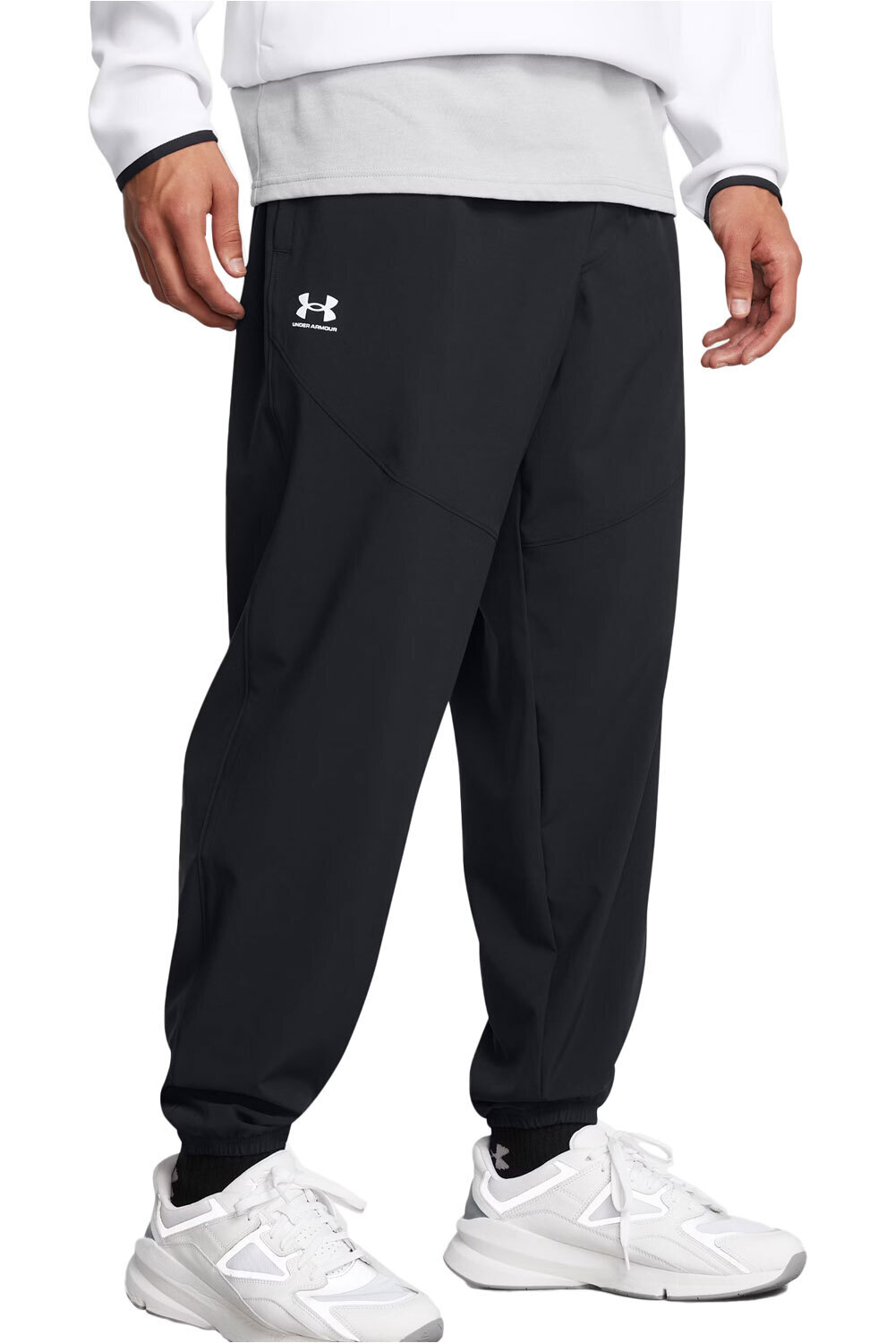 Under Armour pantalon fitness hombre UA Vibe Woven Jogger vista frontal