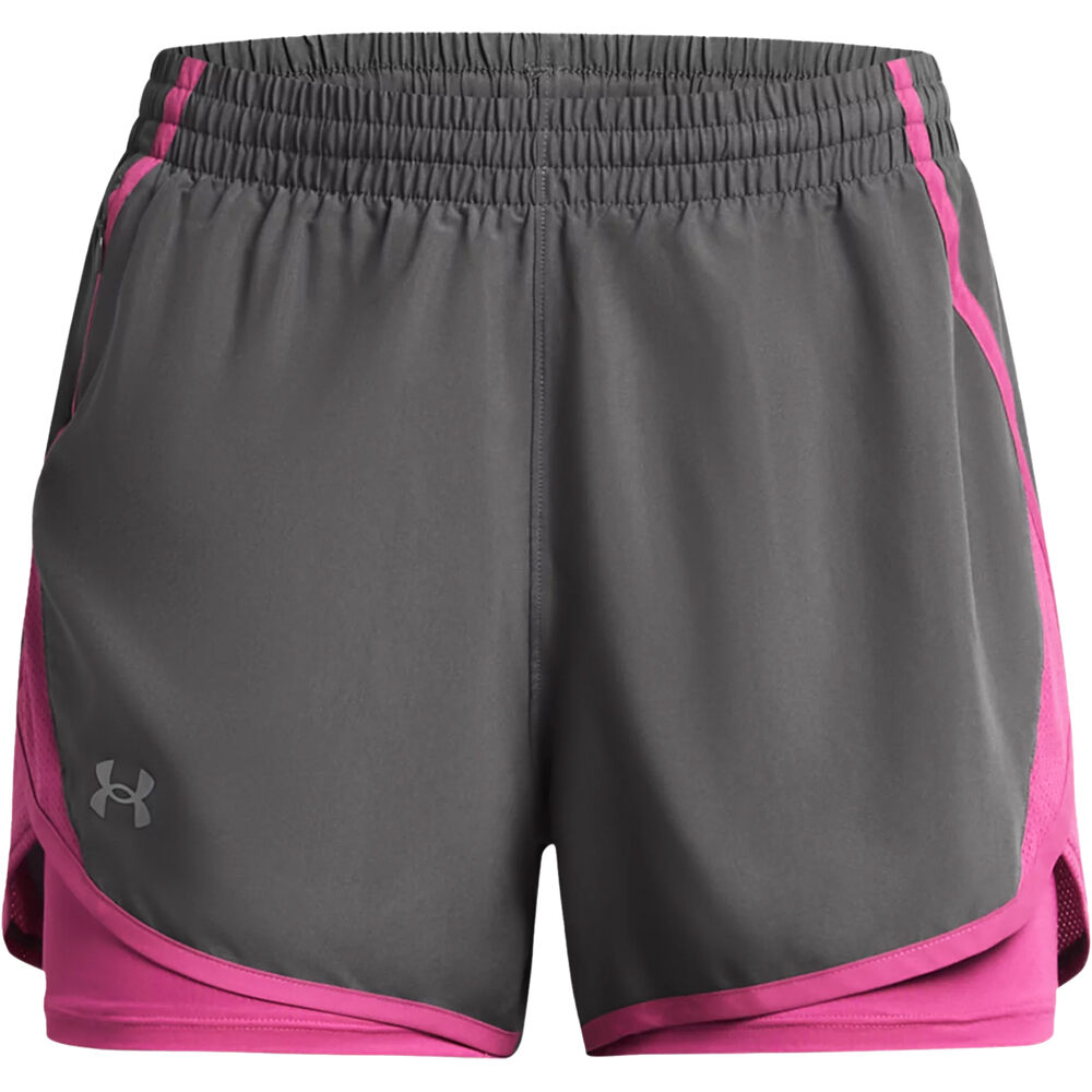 Under Armour pantalón running mujer UA Fly By 2in1 Short 03