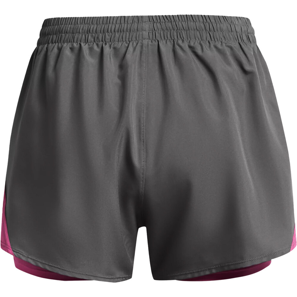 Under Armour pantalón running mujer UA Fly By 2in1 Short 04