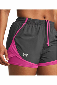 Under Armour pantalón running mujer UA Fly By 2in1 Short vista detalle