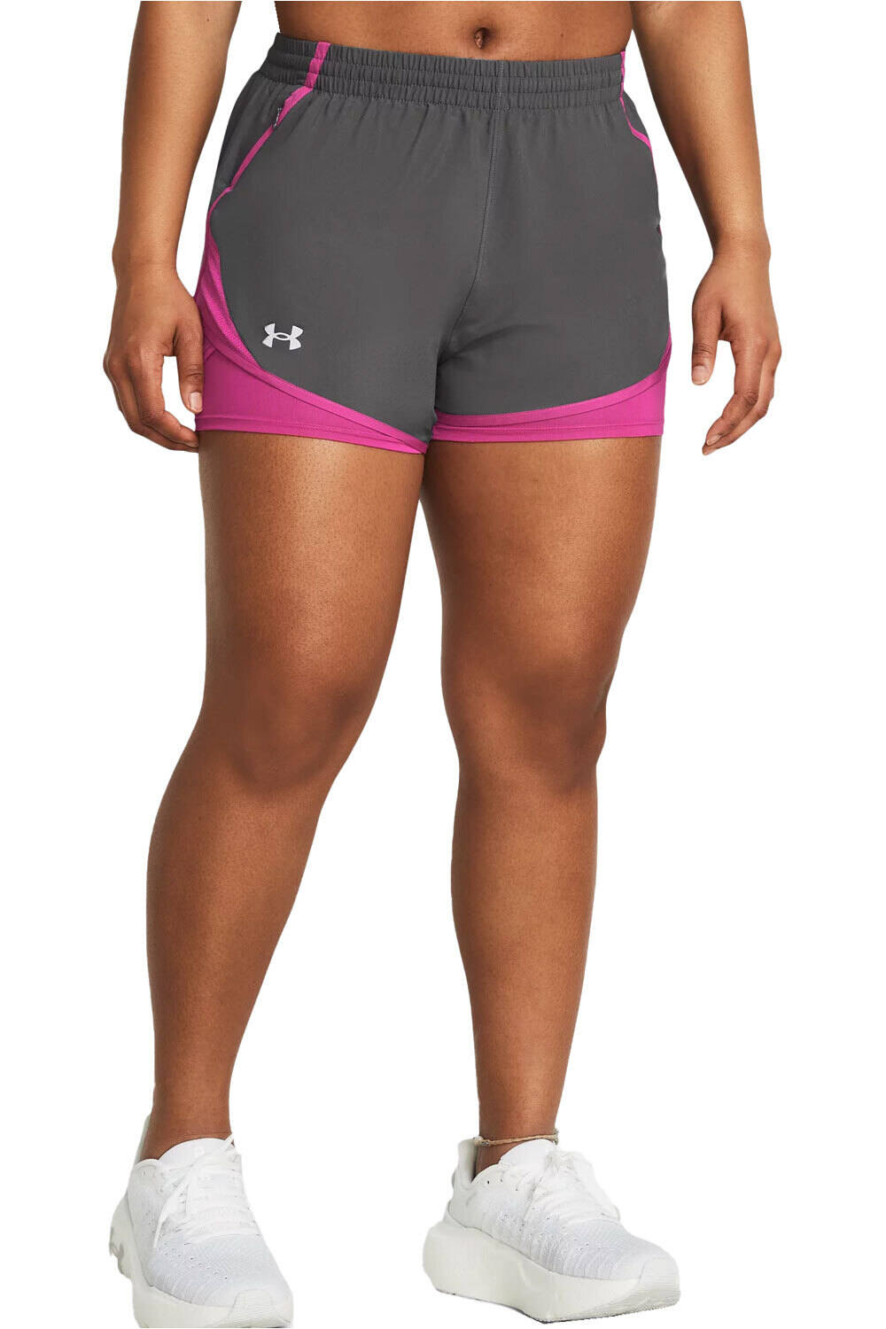 Under Armour pantalón running mujer UA Fly By 2in1 Short vista frontal