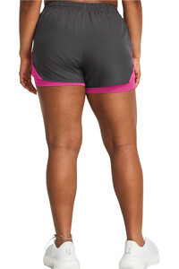 Under Armour pantalón running mujer UA Fly By 2in1 Short vista trasera