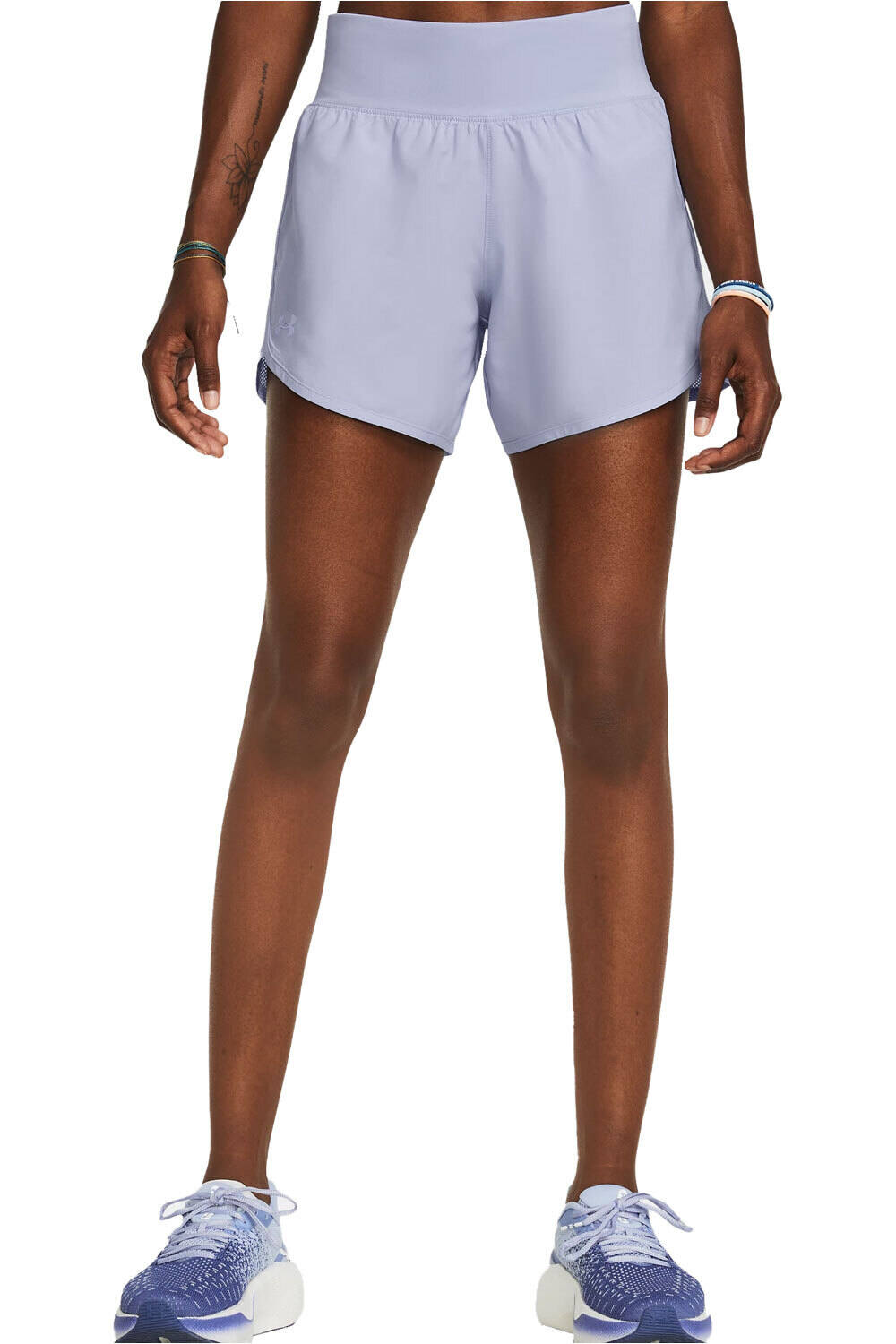 Under Armour pantalón running mujer UA Fly By Elite 5 Short vista frontal