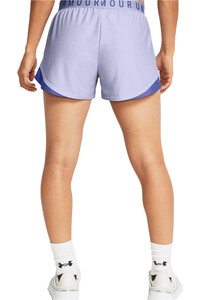 Under Armour pantalones y mallas cortas fitness mujer Play Up Shorts 3.0-PPL vista trasera