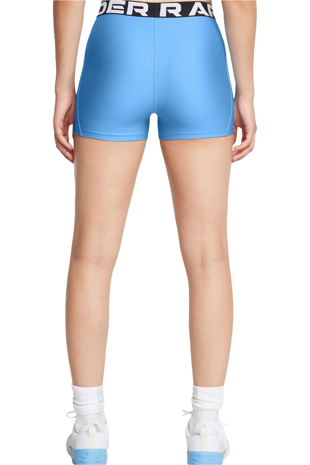 Under Armour pantalones y mallas cortas fitness mujer UA HG Authentics Shorty vista trasera