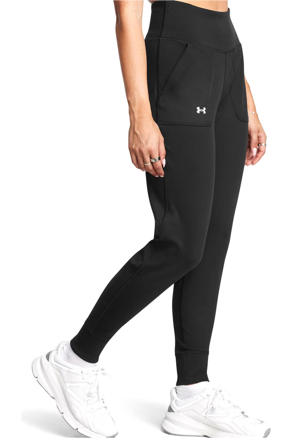 Under Armour pantalones y mallas largas fitness mujer Motion Jogger vista frontal