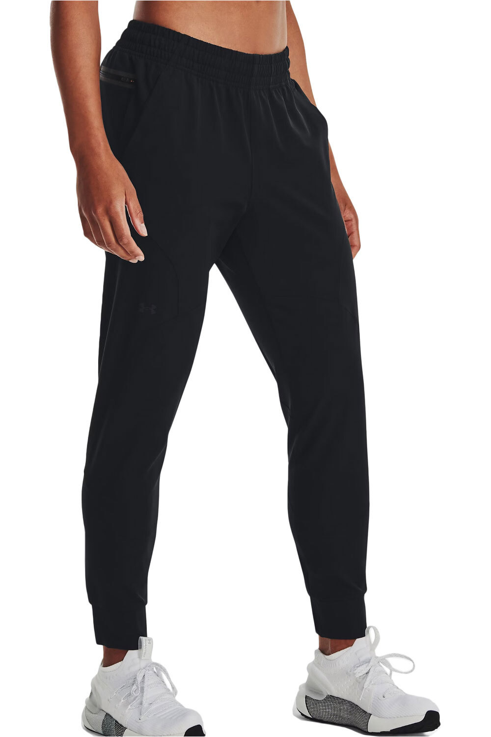 Under Armour pantalones y mallas largas fitness mujer UA Unstoppable Jogger vista frontal