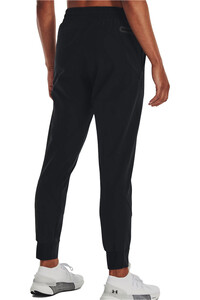 Under Armour pantalones y mallas largas fitness mujer UA Unstoppable Jogger vista trasera