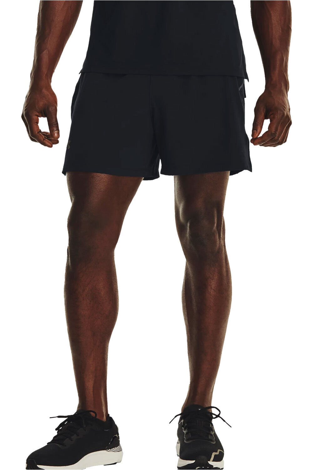 Under Armour pantaloneta técnica hombre LAUNCH ELITE 5 SHORT vista frontal