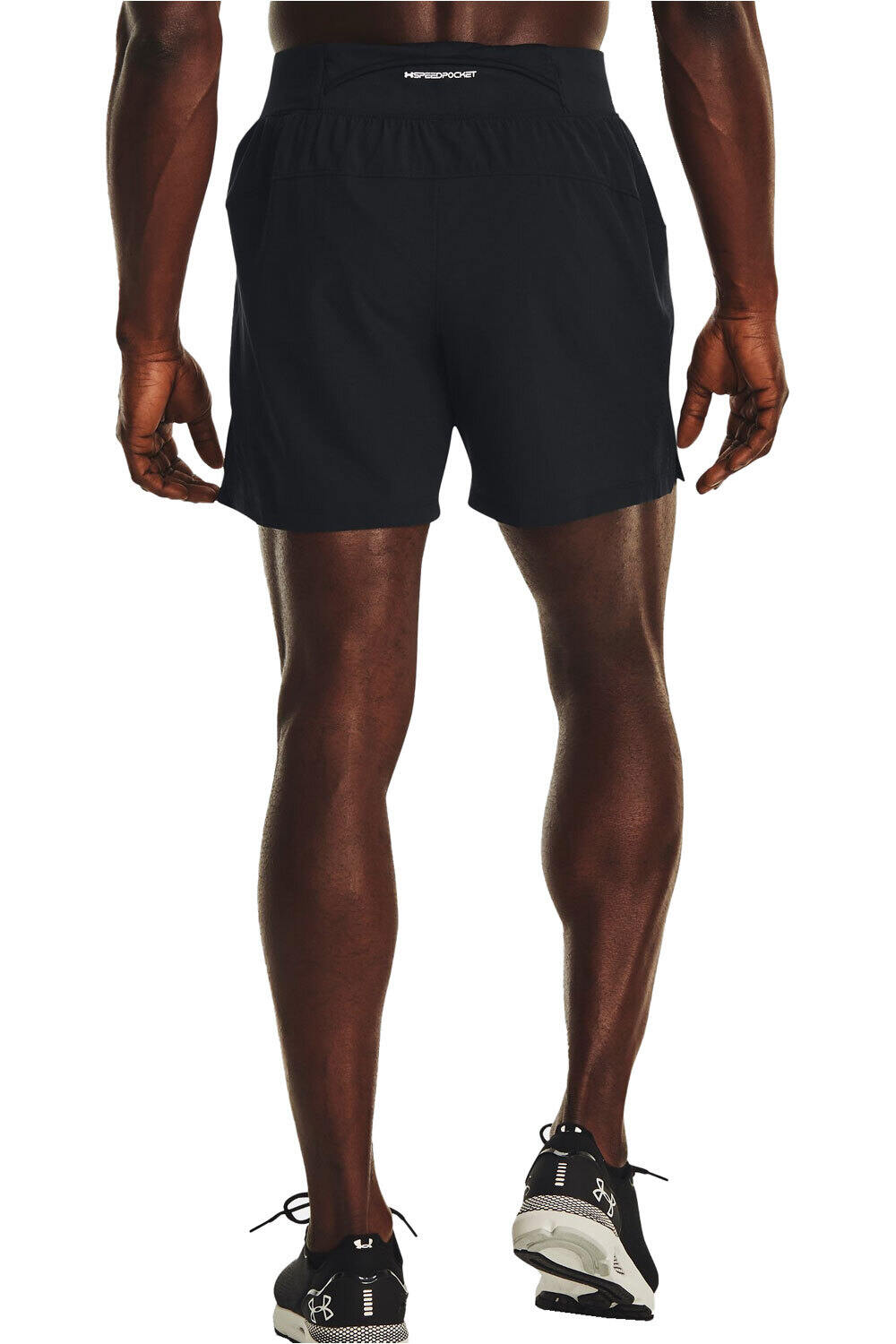 Under Armour pantaloneta técnica hombre LAUNCH ELITE 5 SHORT vista trasera