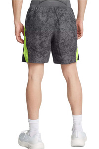 Under Armour pantaloneta técnica hombre UA LAUNCH PRO 7 PRINTED SHORTS vista trasera