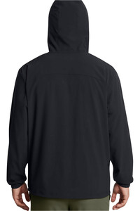 Under Armour sudaderas deportivas hombre UA Vibe Woven Windbreaker vista trasera